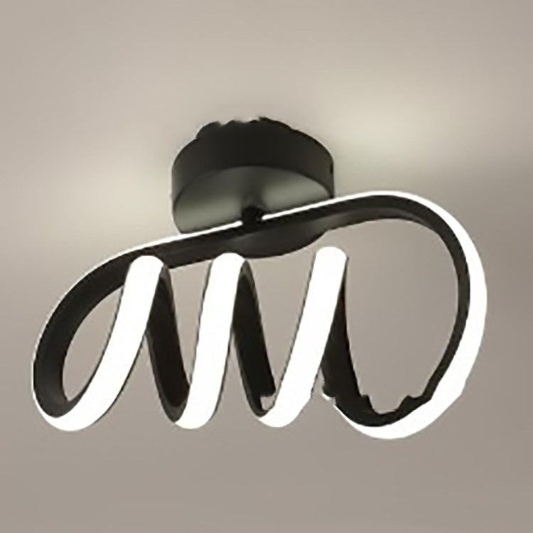 Clover LED Ceiling Lamp Nordic Modern Luxury Light for Living Room Bedroom Warm Home Lighting