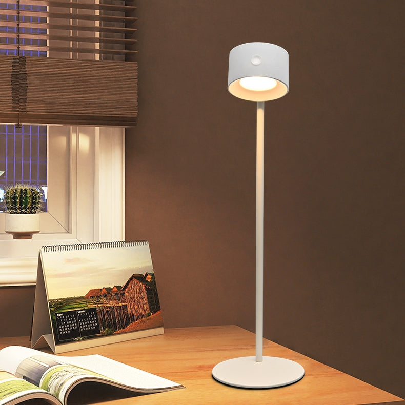 Magnetic Touch LED Table Lamp USB Rechargeable 360° Rotate Cordless Desk Light with Remote for Bedroom & Wall Night Use