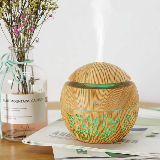 Mini Ultrasonic Mushroom Humidifier Hydrating Beauty Instrument Portable Cool Mist Air Moisturizer for Home Office