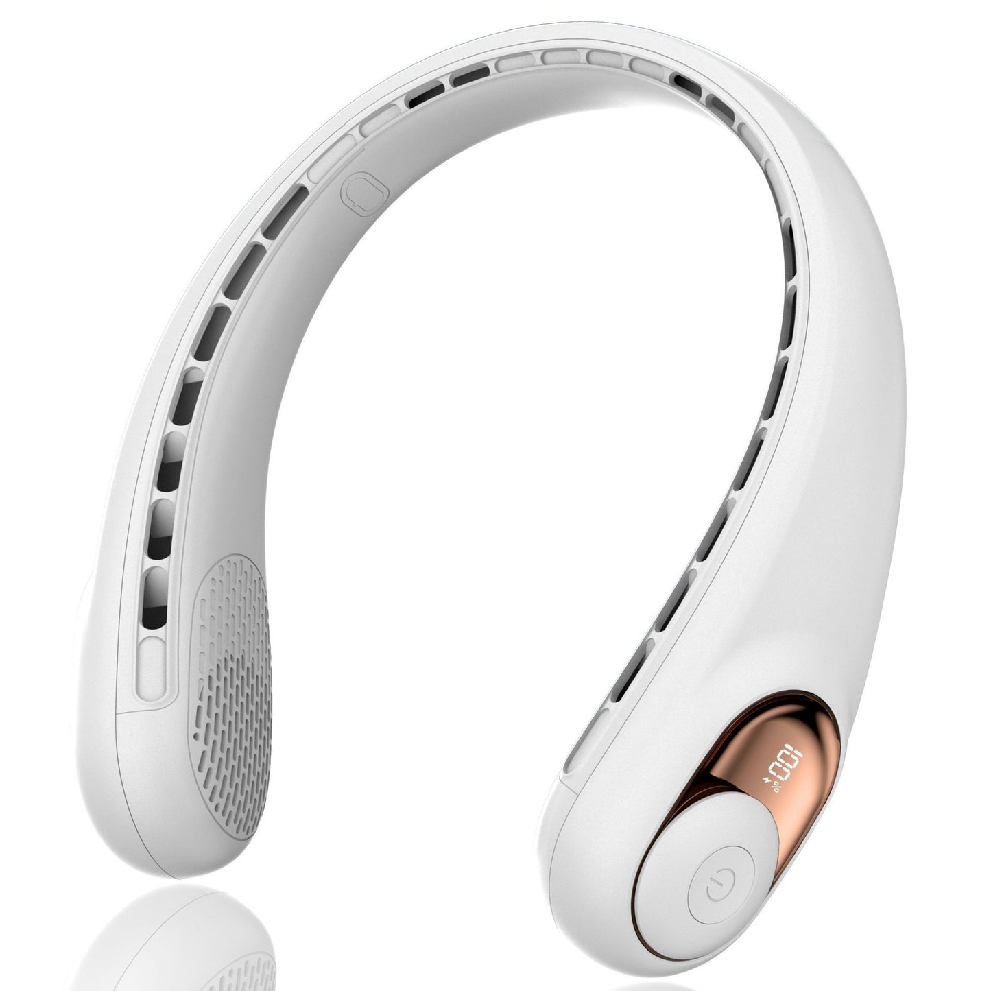 New Neck Hanging Fan – Ultra Quiet Portable Fan with Long Battery Life & Hands-Free Design
