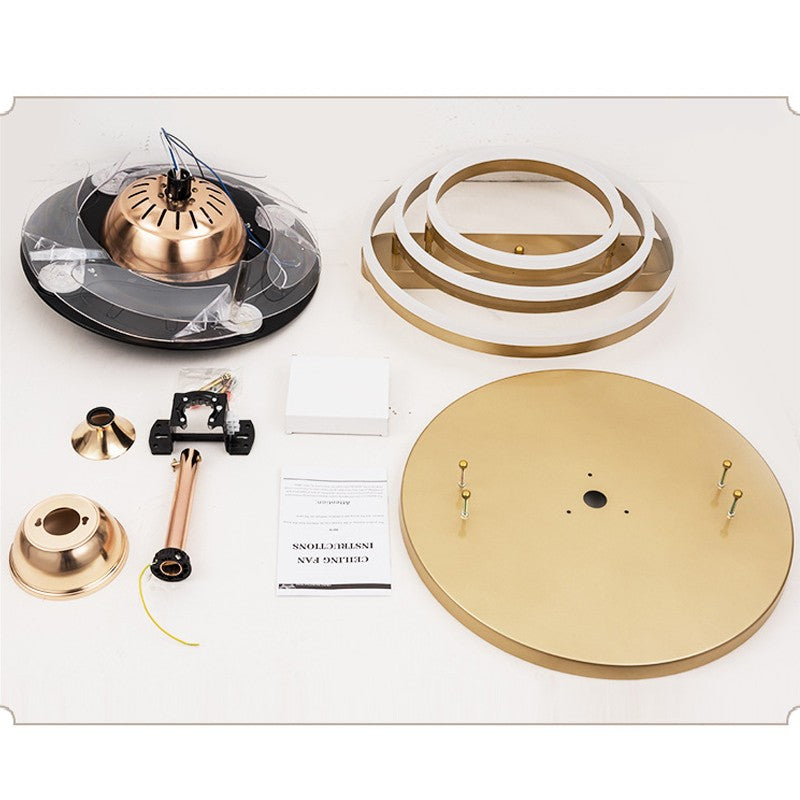 Three Circle Pendant Lamp Creative Living Room Dining Bedroom Modern Ceiling Light Fixture