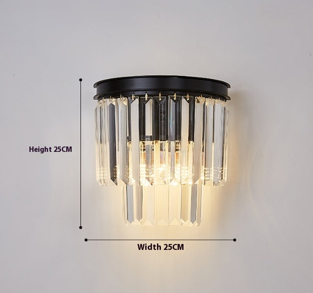 Scandinavian Style Bedside Lamp for Living Room & Bedroom Decor