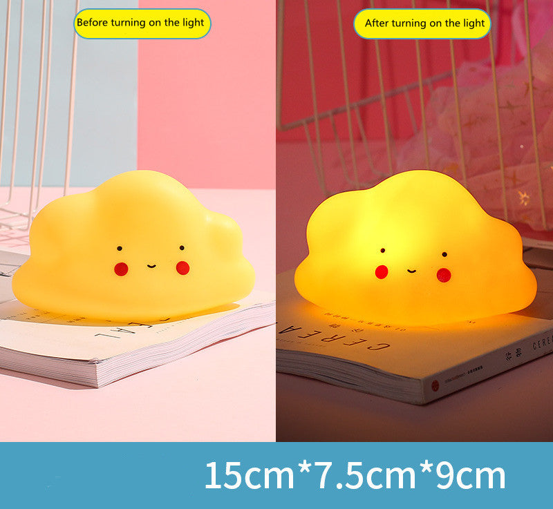 Cute Clouds, Stars & Moon Night Light for Baby Sleep | Kids Xmas & New Year Gift