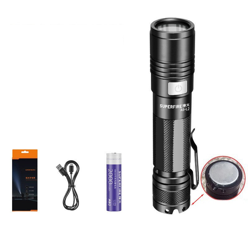 Mini LED Flashlight Small Portable Torch Keychain Light for Everyday Carry Outdoor and Emergency Use