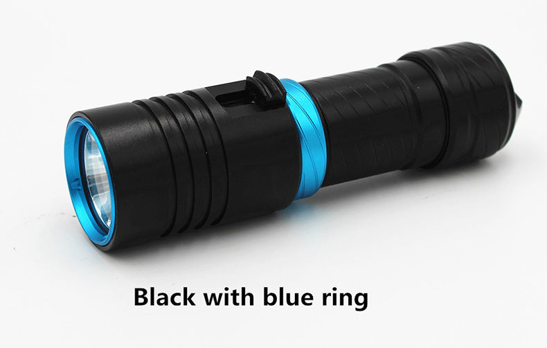 High Power Aluminum Alloy Diving Fill Light – Waterproof Underwater LED Torch