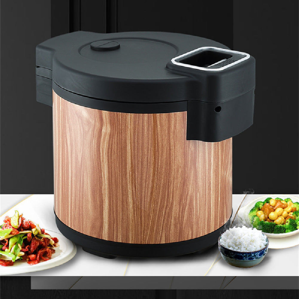 Commercial Insulated Heating Bucket – Thermostat Control Hot Water Container with Timer Function