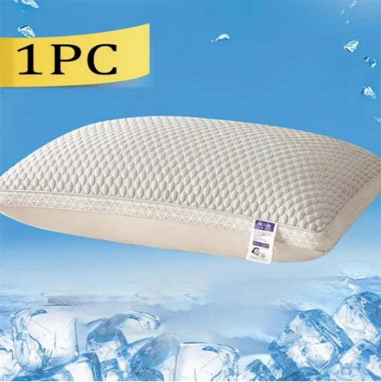 Cooling Breathable Tofu Pillow Soft Memory Foam Sleeping Pillow Temperature Control Comfort Pillow