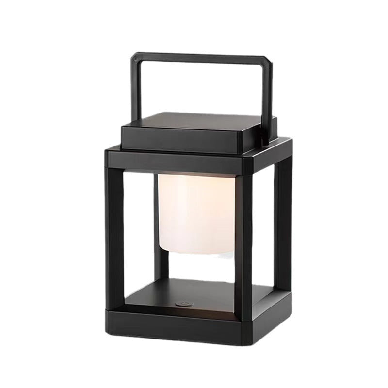 Outdoor USB Handheld Multifunctional Rechargeable Ambient Light Portable Camping Emergency LED Lamp