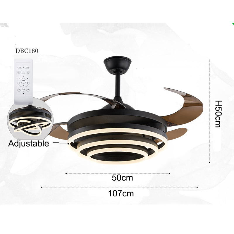 Three Circle Pendant Lamp Creative Living Room Dining Bedroom Modern Ceiling Light Fixture