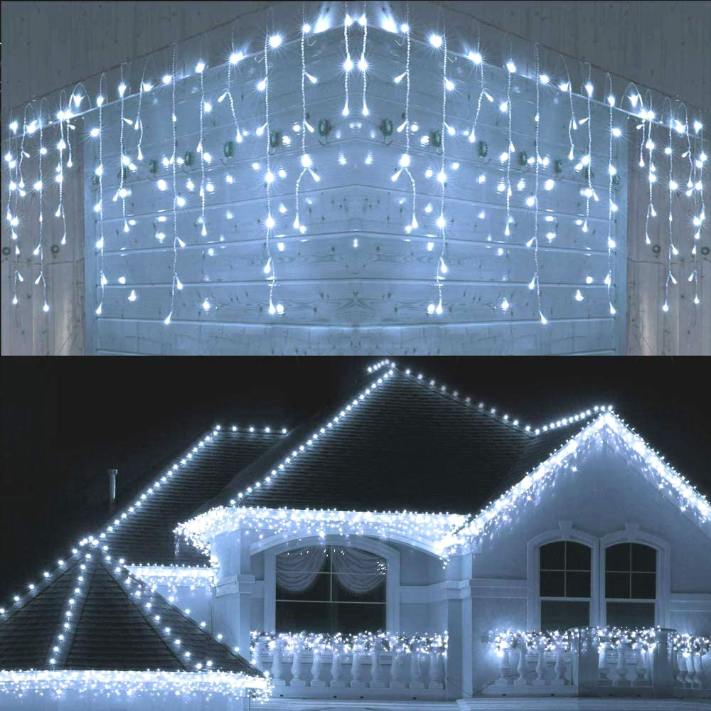 Remote Control Christmas Holiday String Lights LED Fairy Lights Decorative Festive Lighting for Home Tree and Party Decor