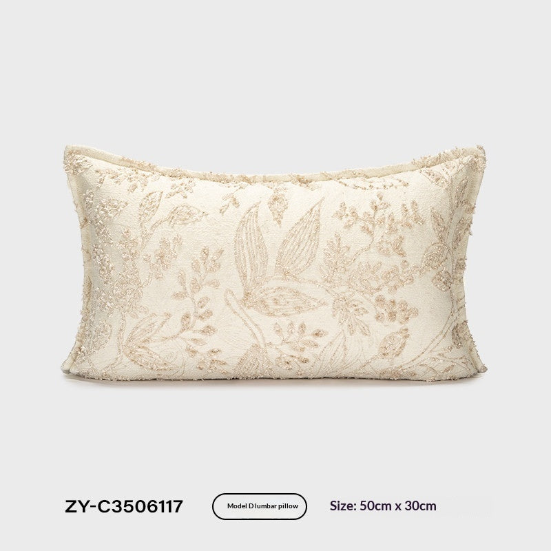 High End Sofa Throw Pillows Back Cushions Soft Furnishings Luxury Living Room Home Decor