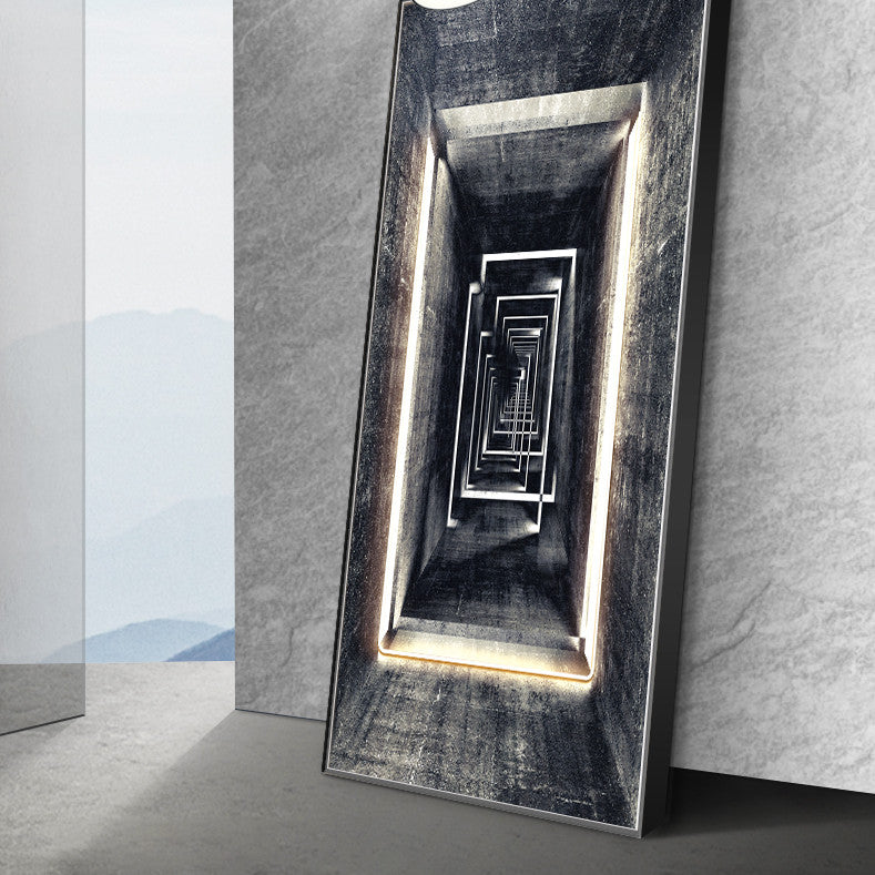 LED Vertical Wall Art Light for Aisle Entrance Modern Decorative Wall Lamp for Hallway Home Decor