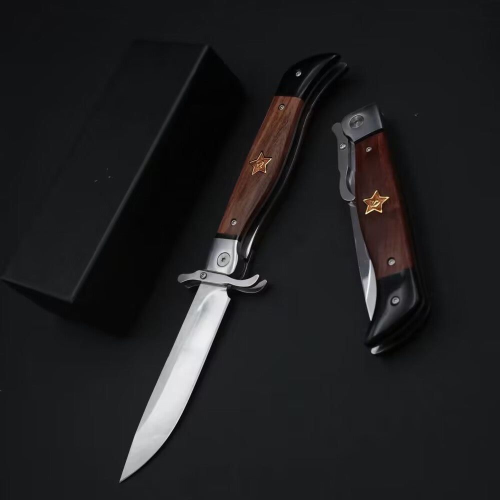 Fashion Folding Outdoor Utility Knife Portable Multi Purpose Pocket Tool for Camping and Everyday Use