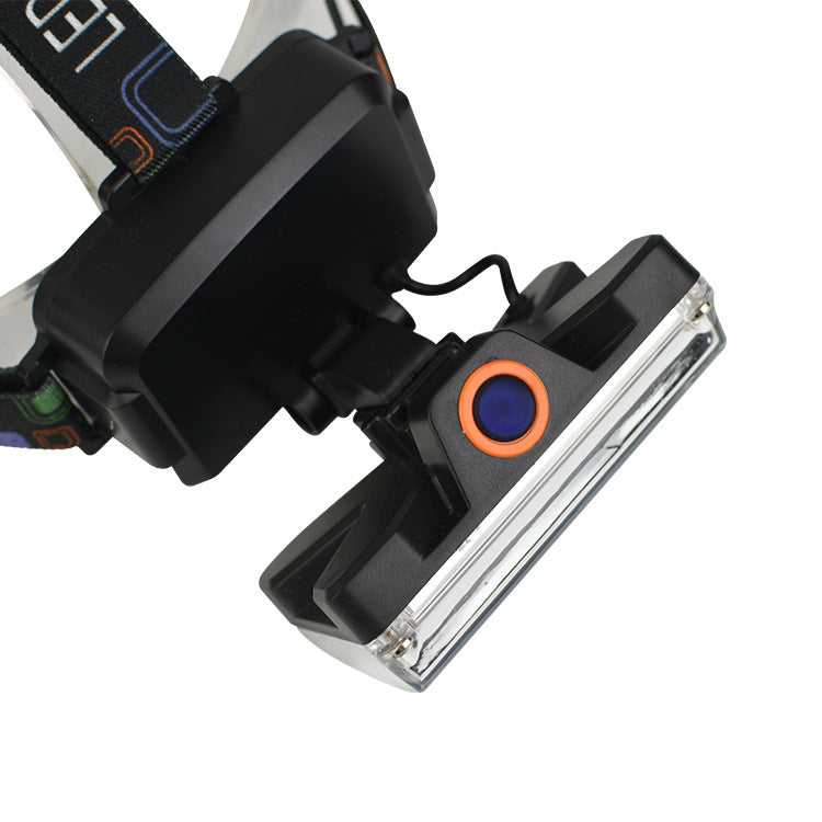 Plastic LED Floodlight Rechargeable Strong Light Portable High Brightness Outdoor Work Light