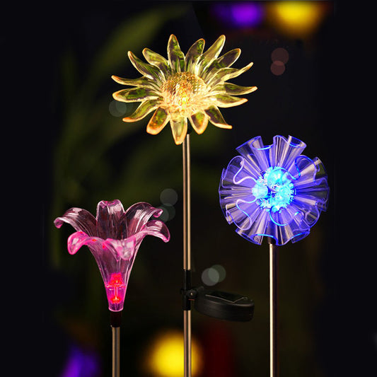 Outdoor Waterproof Courtyard Garden Light LED Landscape Lamp for Yard Pathway and Patio