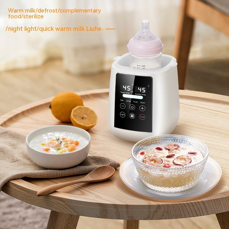 Multi Functional Baby Bottle Milk Warmer Constant Temperature Heating Portable Bottle Heater