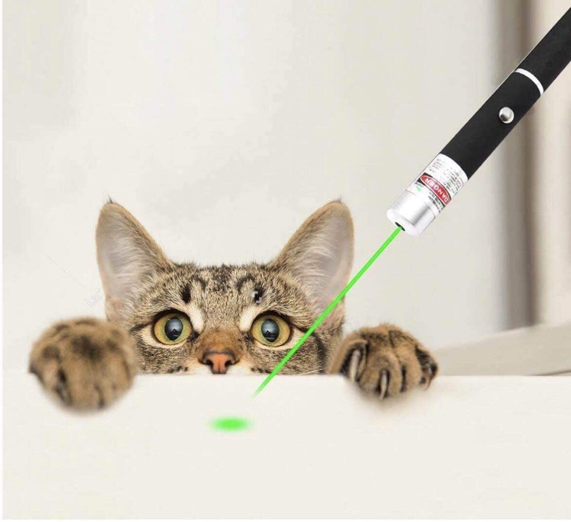 532nm Green Laser Pointer Pen – Visible Beam AAA Mini Laser Torch (10PCS Set)