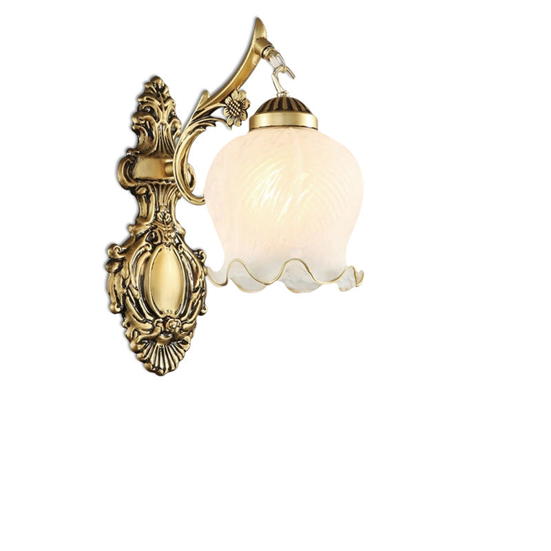 Single Head Wall Lamp Retro Distressed Vintage Wall Sconce Industrial Bedroom Bedside Light