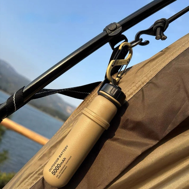 Outdoor Camping Atmosphere Lamp – Rechargeable LED Light for Wild Camping & Adventure