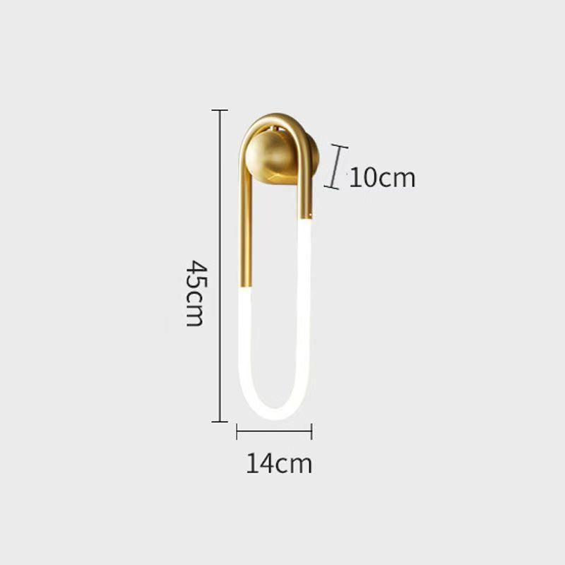 Bedroom Background Wall Lamp – Staircase Art Lighting for Modern Home Decor