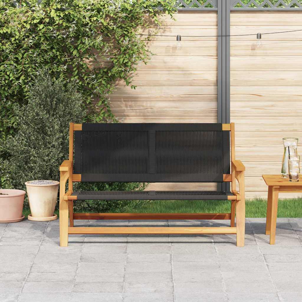 Solid Acacia Wood Garden Furniture Set Outdoor Patio Seating Durable Wooden Outdoor Sofa Table Set