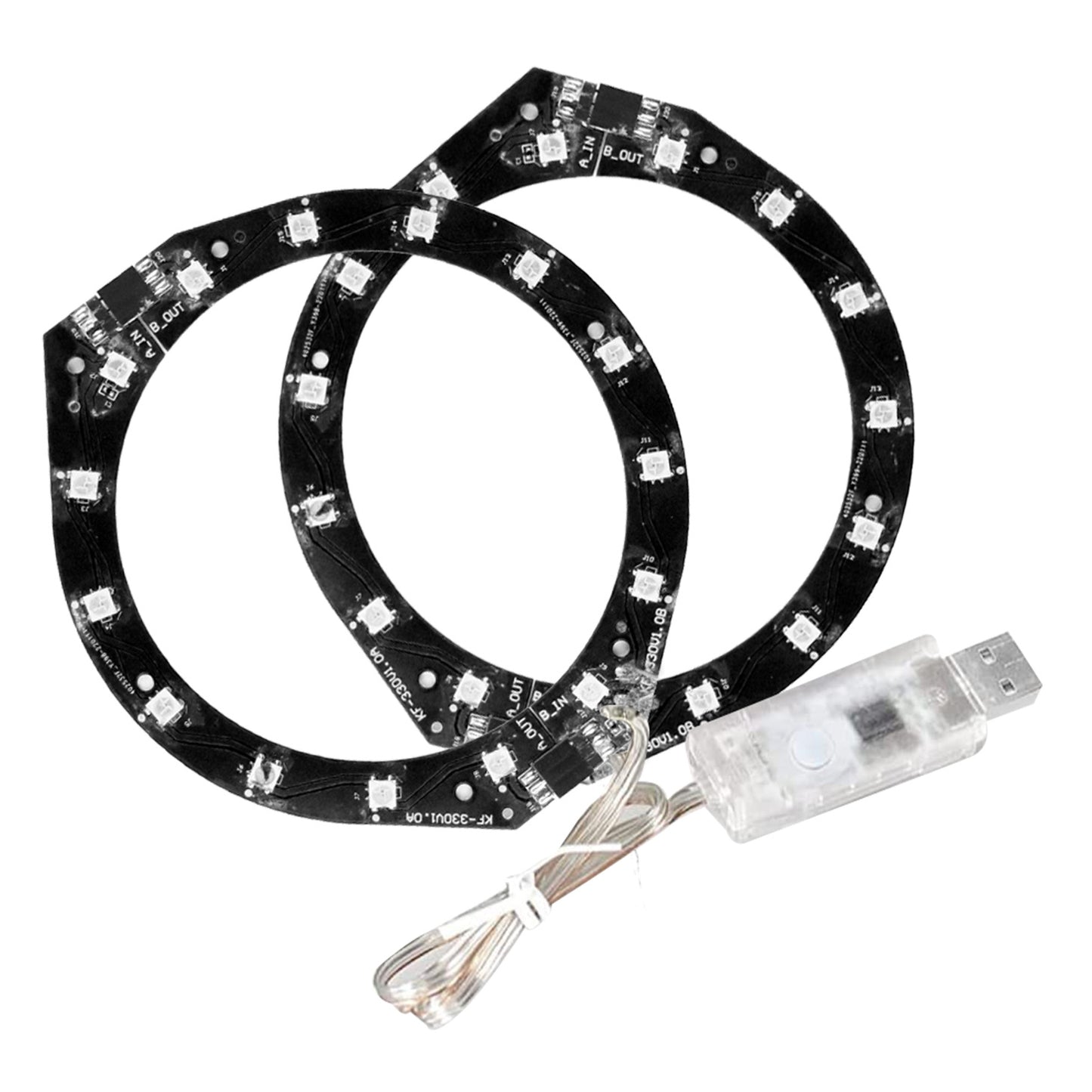 Racecourse Creative Ambient Light Game Room Decor LED Atmosphere Light for Gaming Setup