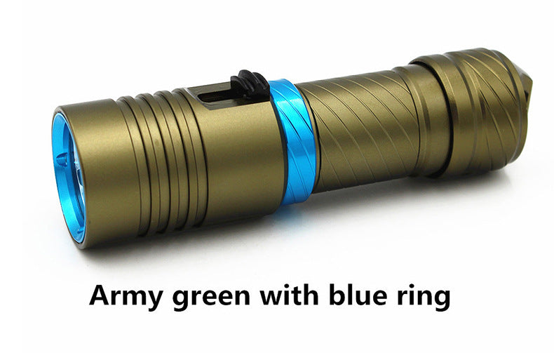 High Power Aluminum Alloy Diving Fill Light – Waterproof Underwater LED Torch