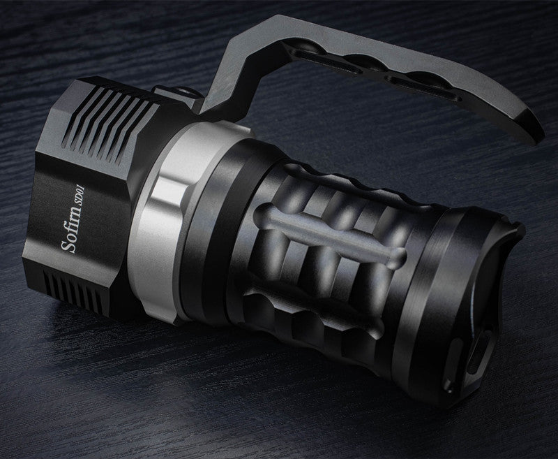 Diving Tube Super Bright Waterproof Flashlight High Power Underwater LED Torch for Diving & Outdoor Use