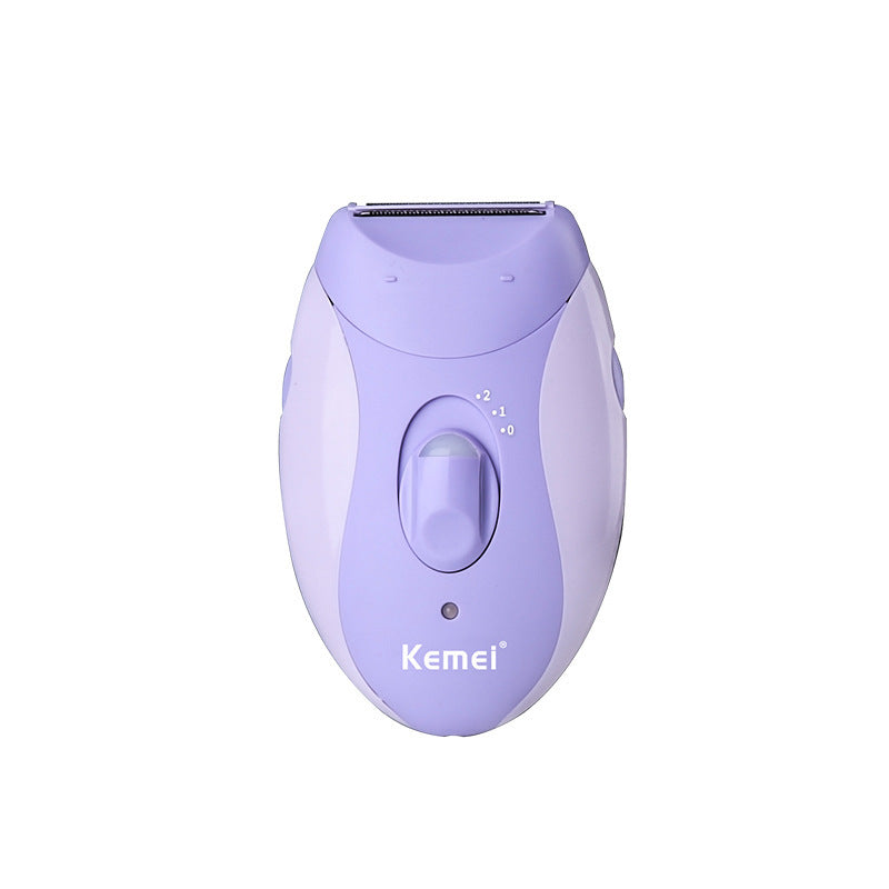 Women’s 4-in-1 Body Shaver and Foot Grinder Kit Electric Hair Removal and Pedicure Care Set