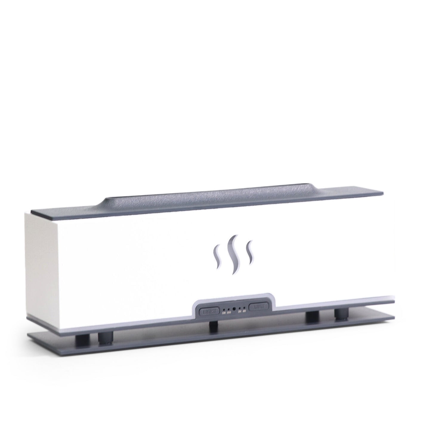 3D Flame Humidifier Aroma Diffuser Air Purifier Fragrance Machine LED Night Light for Home Decor