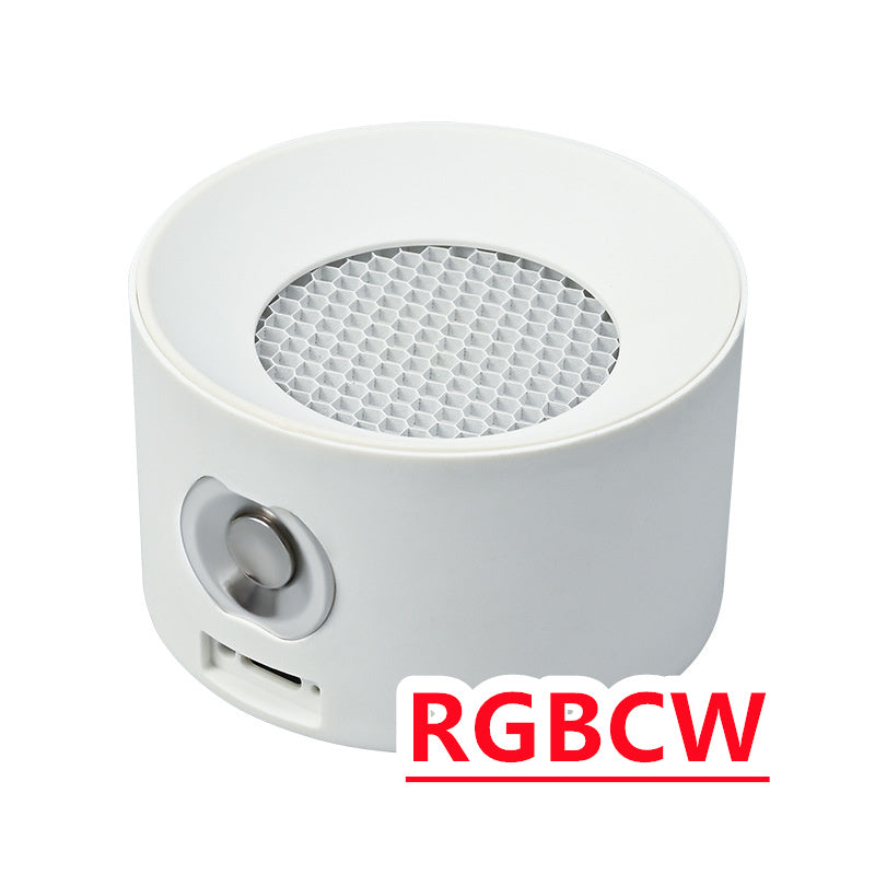 Magnetic Touch LED Table Lamp USB Rechargeable 360° Rotate Cordless Desk Light with Remote for Bedroom & Wall Night Use