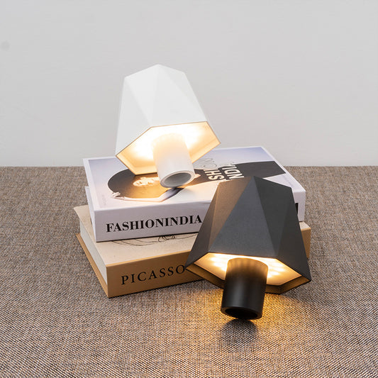 Wine Bottle Table Lamp Bar Bistro Ambient Light Wireless USB Rechargeable Creative Bedroom Night Lamp