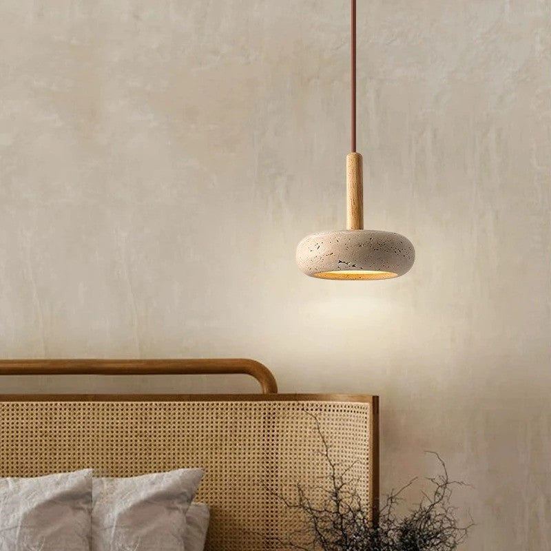 Huangdongshi Nordic Retro 3-Head Droplight – Small Pendant Lamp for Bar, Dining & Bedroom
