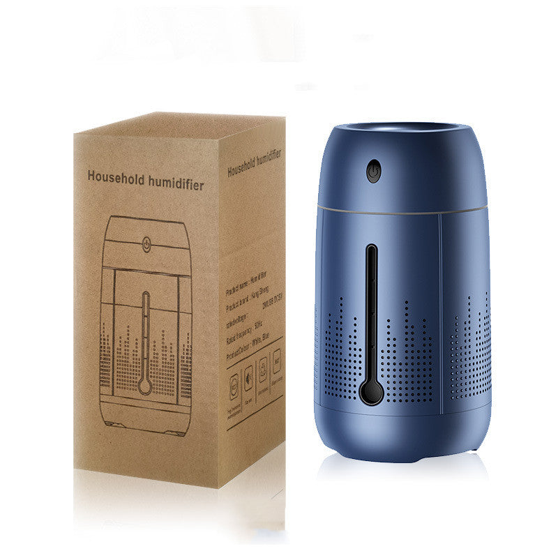 USB Plug-In Aromatherapy Humidifier – Colorful Fog Mist Air Diffuser for Home Use