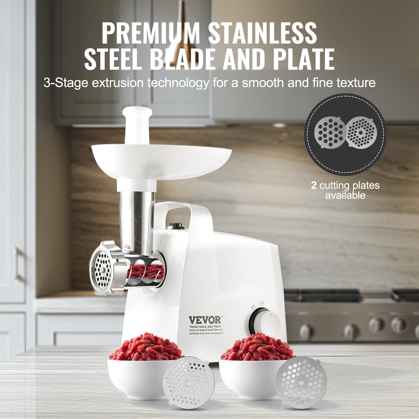 300W Electric Tomato Strainer Machine 4 LBS/Min Tomato Sauce Maker for Home Kitchen Use