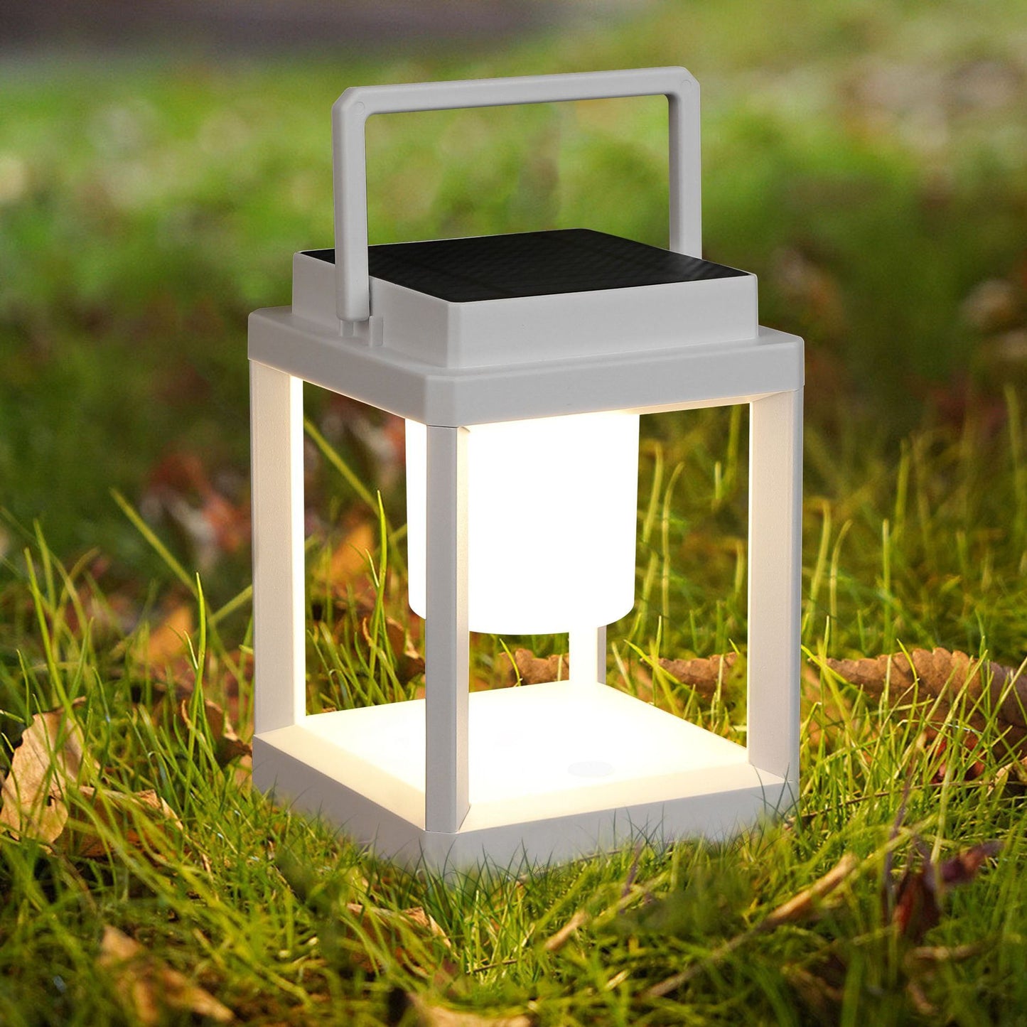 Outdoor USB Handheld Multifunctional Rechargeable Ambient Light Portable Camping Emergency LED Lamp