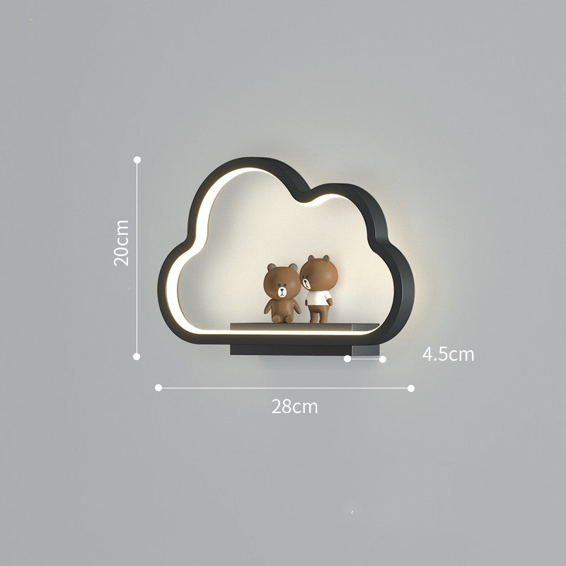Warm and Romantic Aisle Corridor Bedroom Lights LED Ambient Wall and Ceiling Lighting for Home Decor Mood Setting