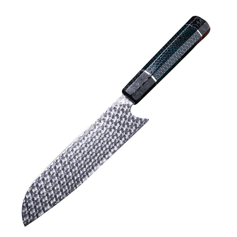 110 Layer VG10 Damascus Knife – No Steel Core Chef Knife High Carbon Handmade Kitchen Cutting Tool