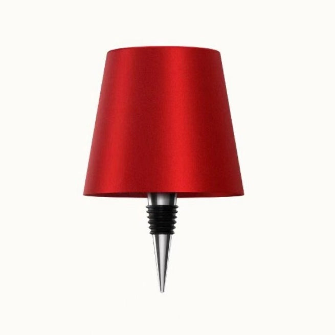 Creative Wine Bottle Night Lamp Rechargeable 3-Color LED Table Light Decorative Ambient Lighting