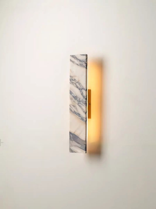 Vintage Style Luxury Stone Wall Lamp for Hotel Corridor Staircase Decorative Lighting