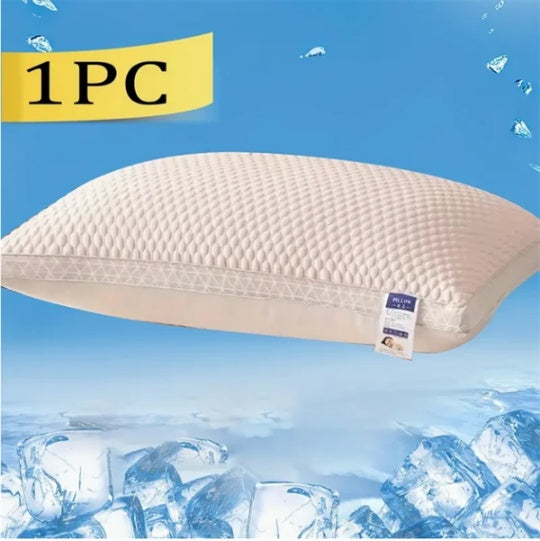 Cooling Breathable Tofu Pillow Soft Memory Foam Sleeping Pillow Temperature Control Comfort Pillow
