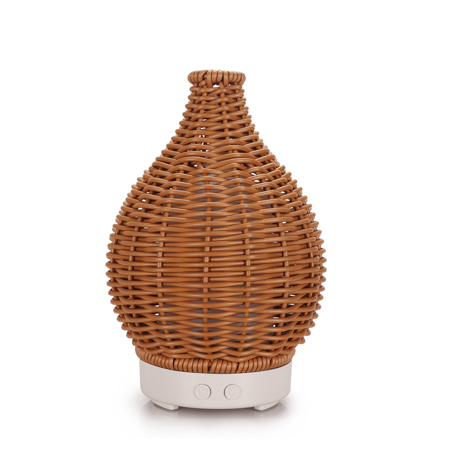 Household Hollow Rattan Humidifier Mini Ultrasonic 100ML Aroma Diffuser Small Atomizer for Home and Office Use