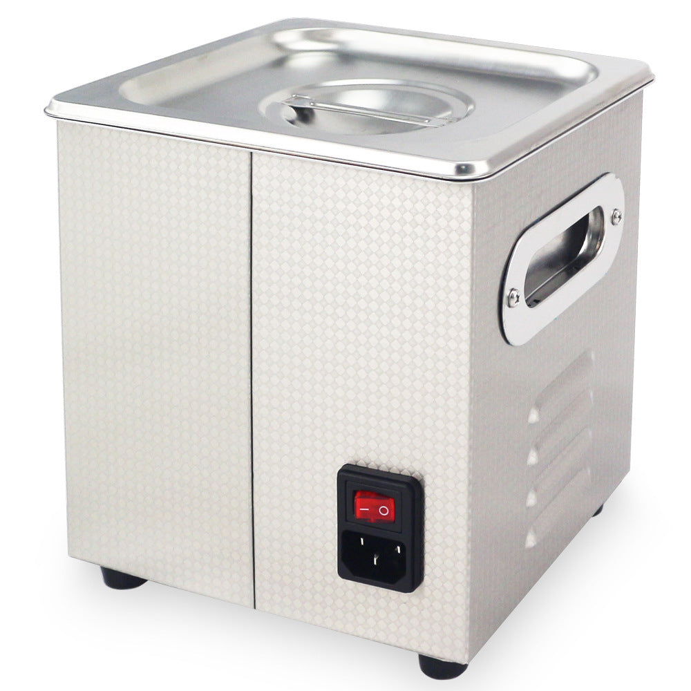 Household Minimalist Heating Ultrasonic Cleaning Machine Jewelry & Glasses Deep Cleaner Device