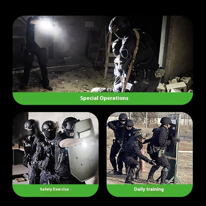 ND30B Sound and Light Training Interference Ball Tactical Teaching LED Simulation Training Device