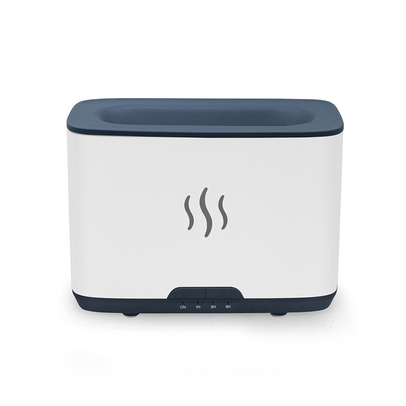 New Flame Aromatherapy Humidifier Household Desktop Large Capacity Essential Oil Diffuser for Home Decor Relaxation
