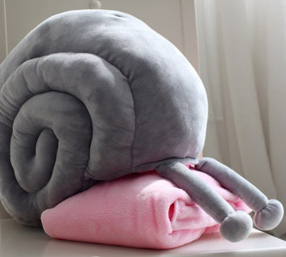 Cute Cushion Pillow Quilt Dual Use Soft Blanket Pillow Convertible Home Decor Bedding