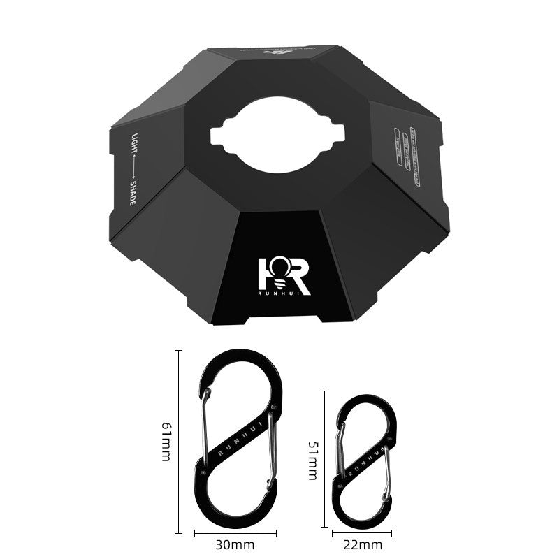 RHX Tactical Camping Lantern Outdoor Ambient Light Portable LED Emergency Camping Lamp