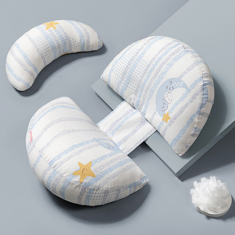 Pregnancy Pillow Waist Support for Side Sleeping Abdominal Support Pillow for Pregnant Women Comfort