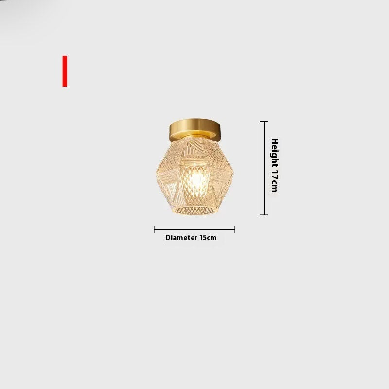Modern Glass Chandelier Creative Restaurant Bar Simple Pendant Light Fixture Home Decor Lighting