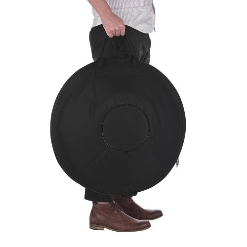 9 Tone 10 Inch Ethereal Carbon Steel Hand Drum Instrument Meditation Music Handpan Style Drum
